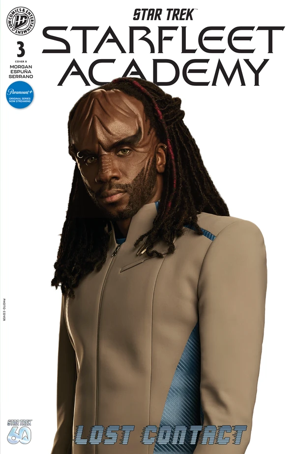 Star Trek: Starfleet Academy—Lost Contact: Photo Cover Variant #3 - Cover B